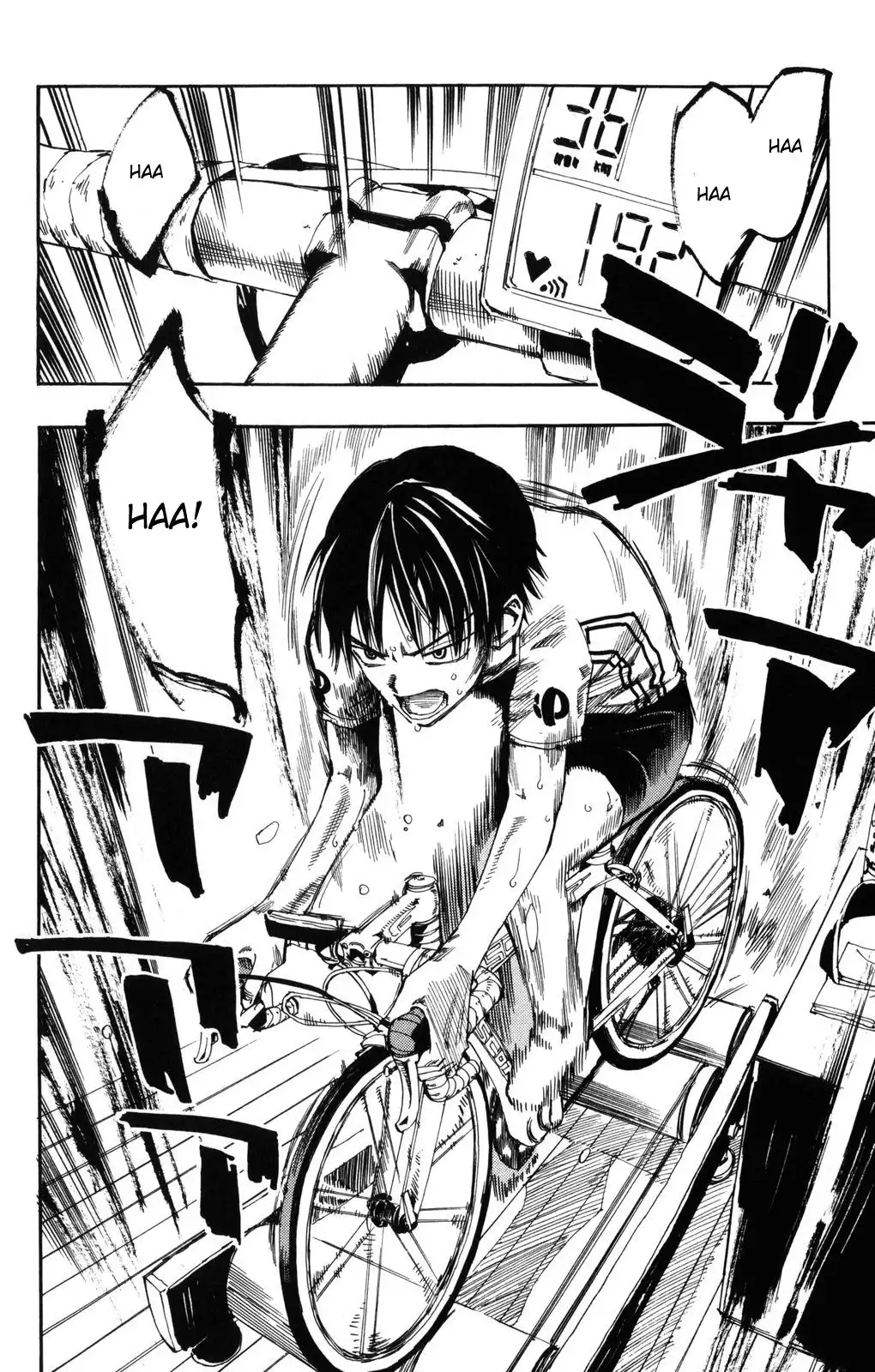 Yowamushi Pedal Chapter 2 2